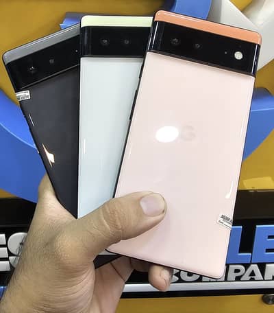 Google pixel 6 8/128 Pta Approved