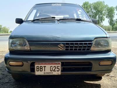Suzuki Mehran VXR 2014 Euro ll