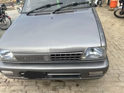 Suzuki Mehran VXR 2018