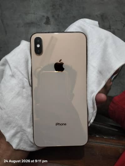 I phone xs max 64 gb dual pta approved sale and exchange possible