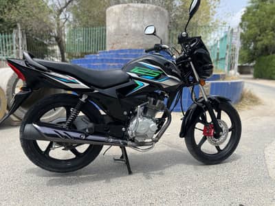 Honda cbf 125 model 2024