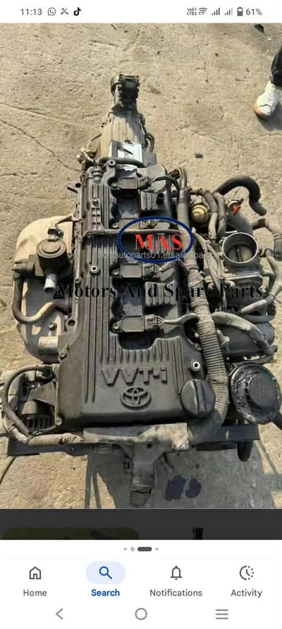 2tr engine puls gare automatic transmission standard by standard