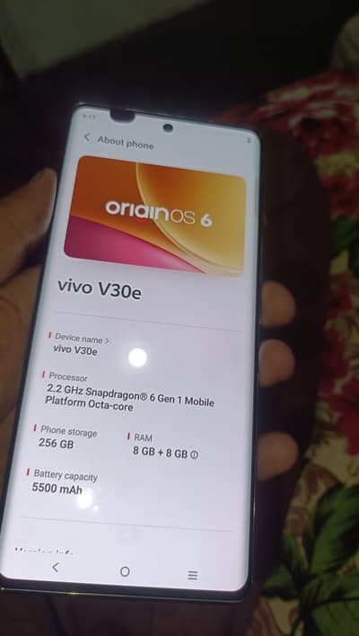 Vivo V30e