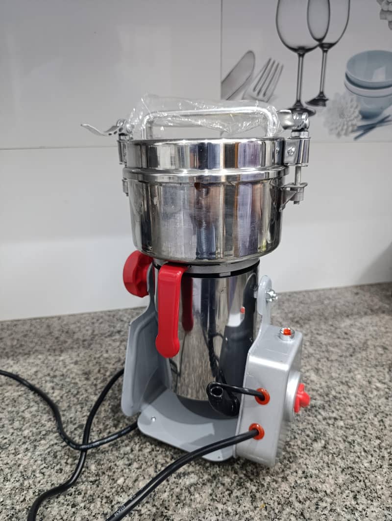 Silver Crest Multi Purpose Grinder 0