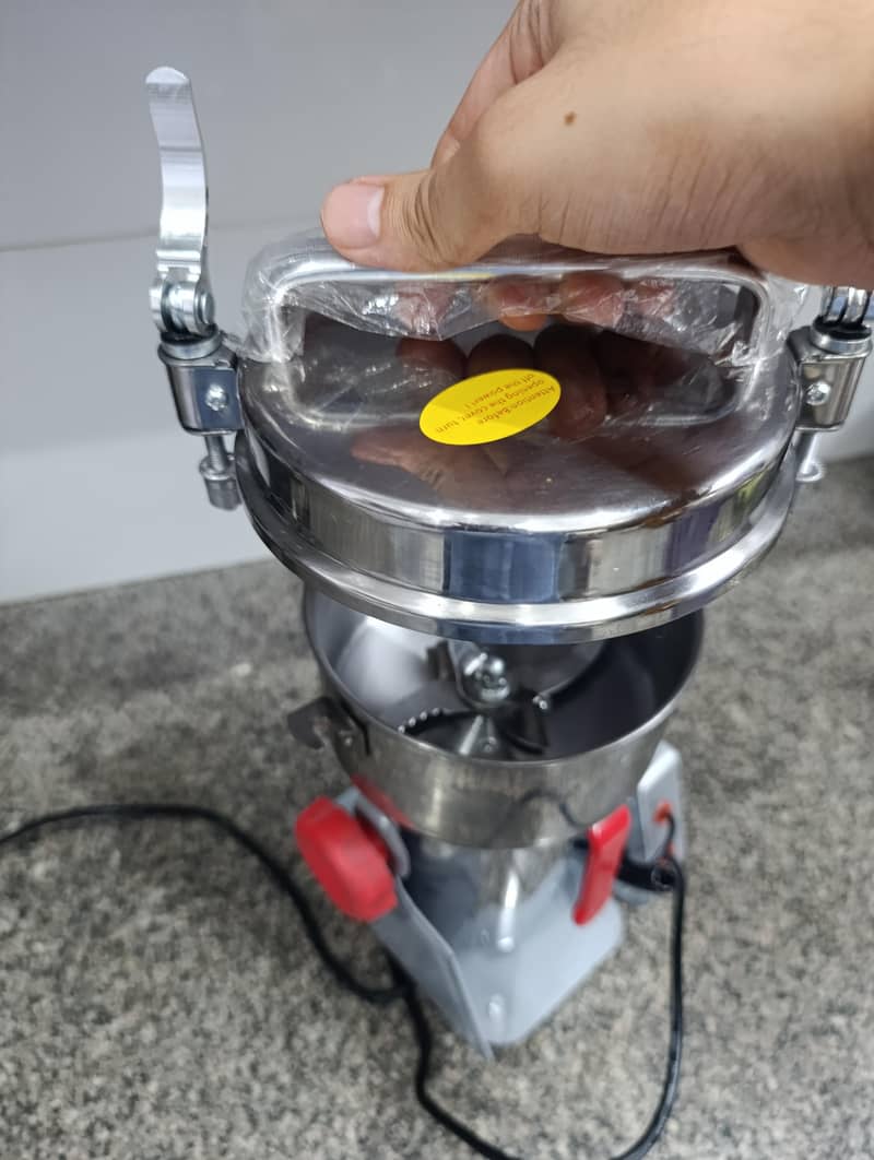 Silver Crest Multi Purpose Grinder 3