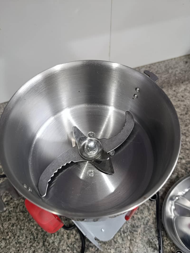 Silver Crest Multi Purpose Grinder 4