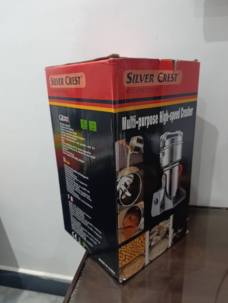 Silver Crest Multi Purpose Grinder 5