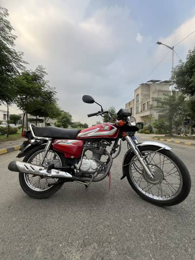 Honda CG 125 2016