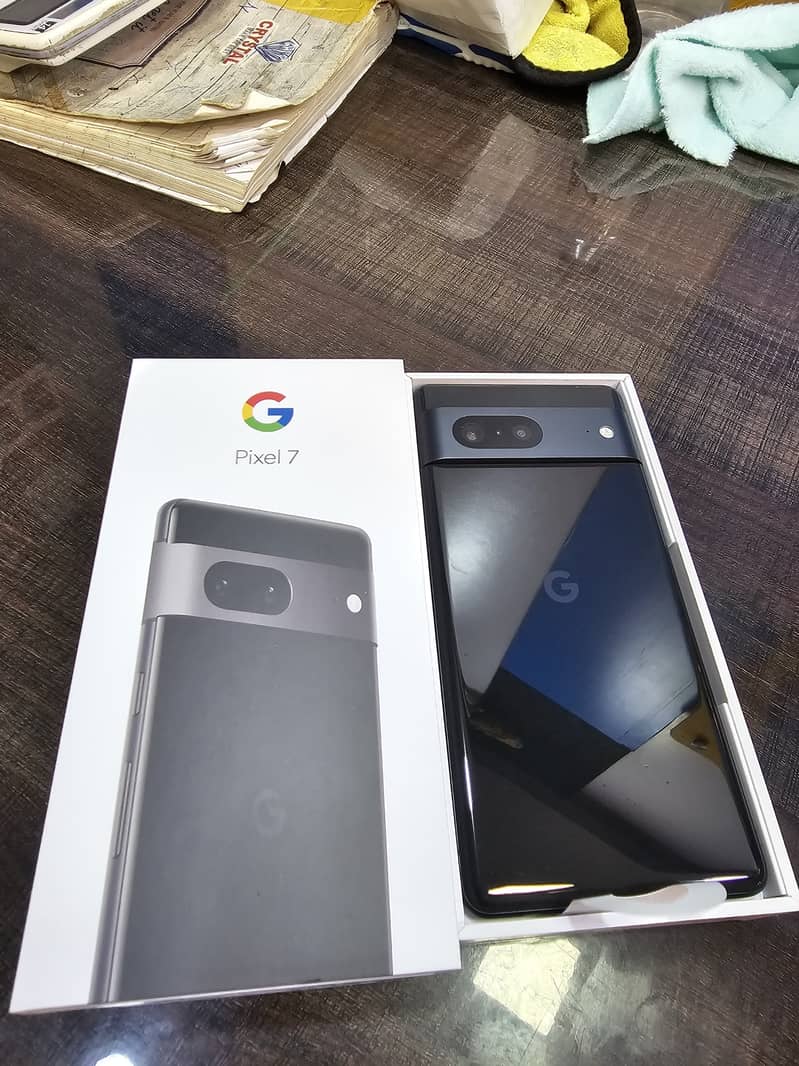 Google pixel 7  Pta 0