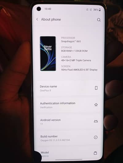 OnePlus 8