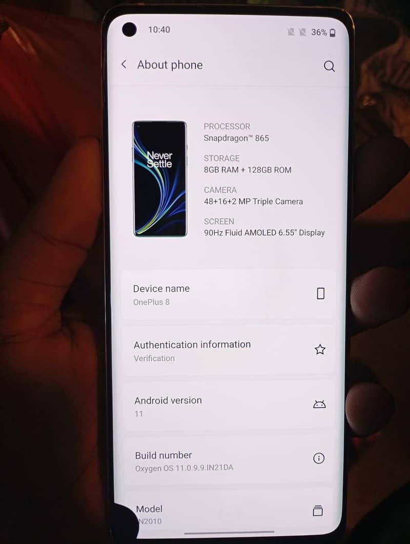 OnePlus 8 0