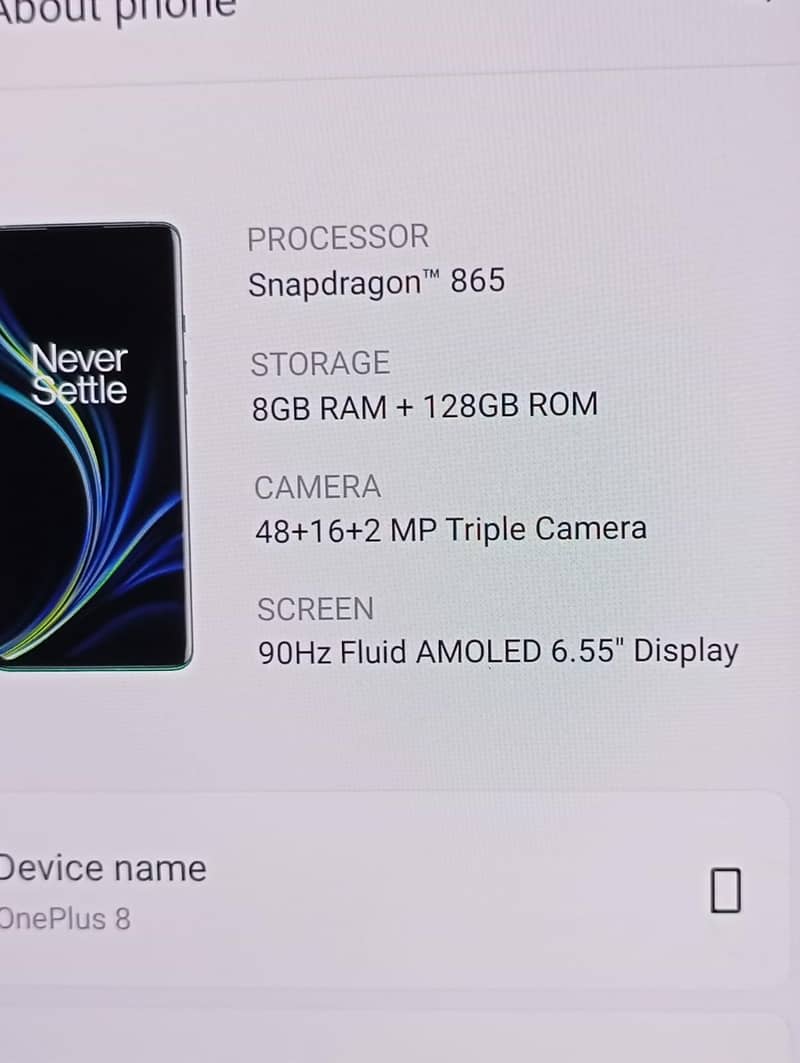 OnePlus 8 11