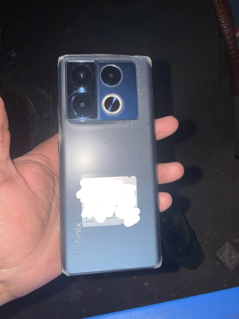 Infinix Note 40 Pro 1