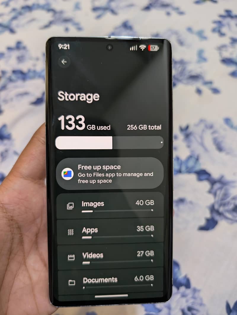 Google Pixel 7 Pro 6