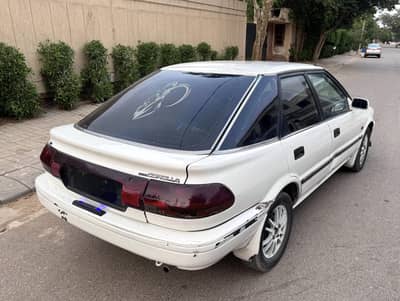 Toyota Corolla 1988 reconditioned 1992 Liftback AE92 Twincam Japanese