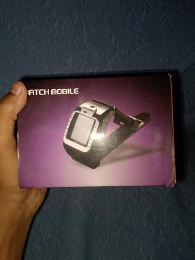 Smart Watch Mobile Phone | Bluetooth | Camera | Touch Screen