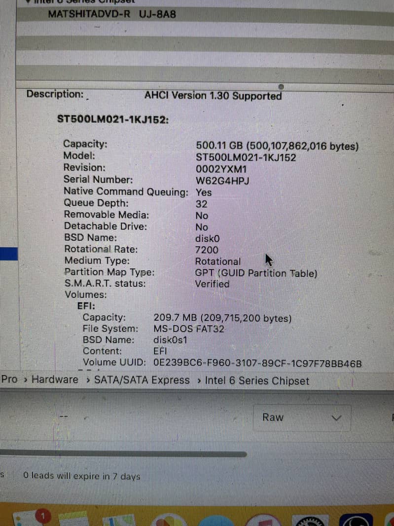 Macbook pro 6