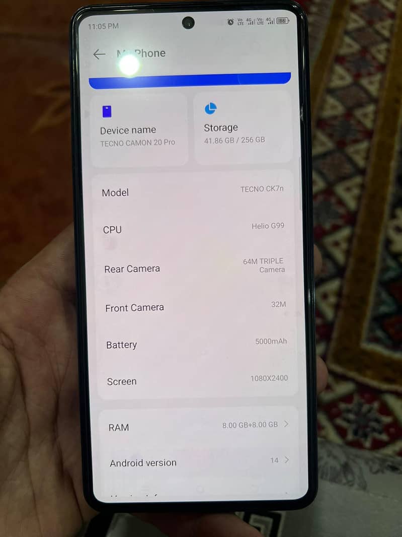 Tecno CAMON 20 Pro 2