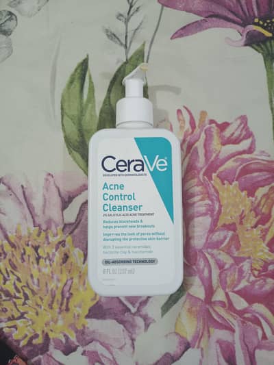 cera v acne control cleanser