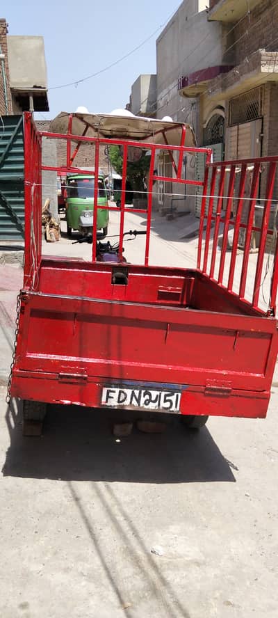 United 100Cc Roader Rikshaw