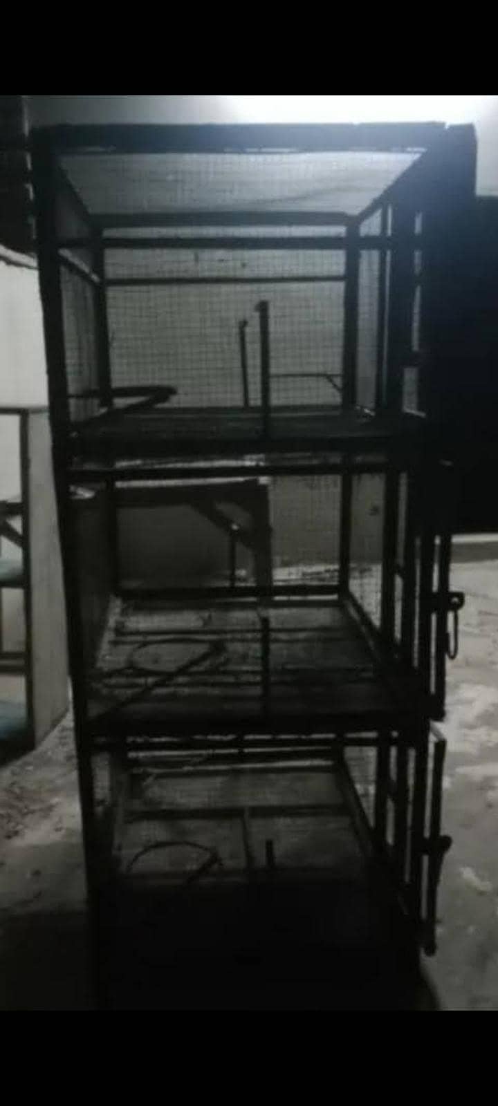 cages in parit 1