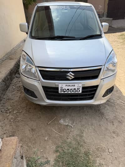 Suzuki Wagon R Vxl 2017