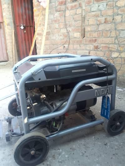 HGS2500 2.5KVA Gas & Petrol Generator