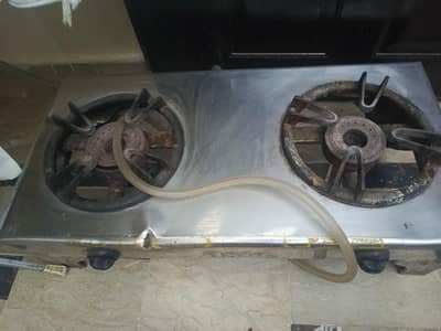 2 Burner Gas Wala Chula