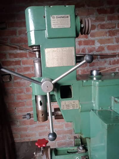 Lathe Gear Head Machine 3 in 1