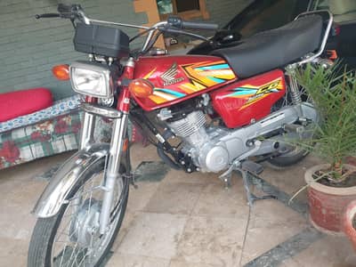 Honda Cg125 2026 3200kms