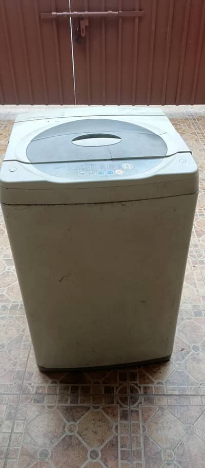 Fully automatic washing machine read complete add