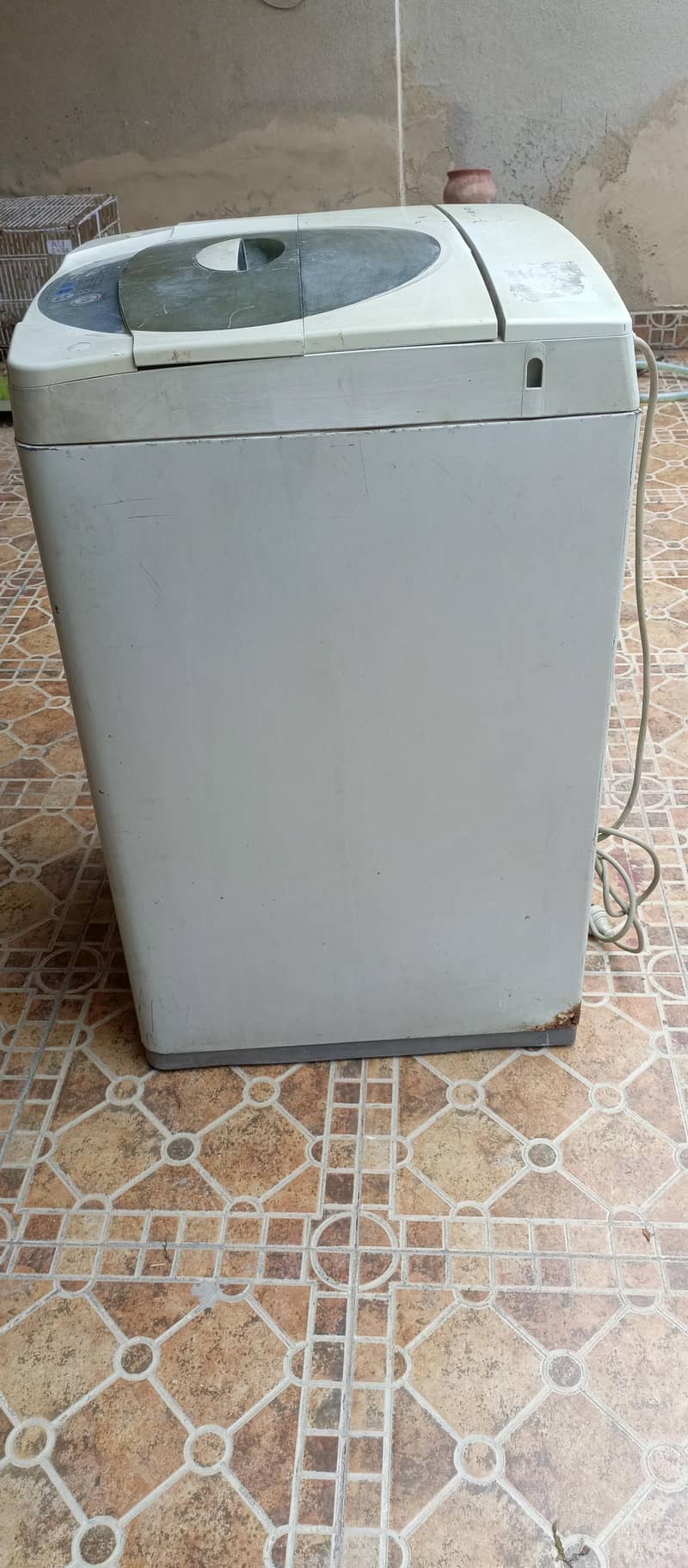 Fully automatic washing machine read complete add 1