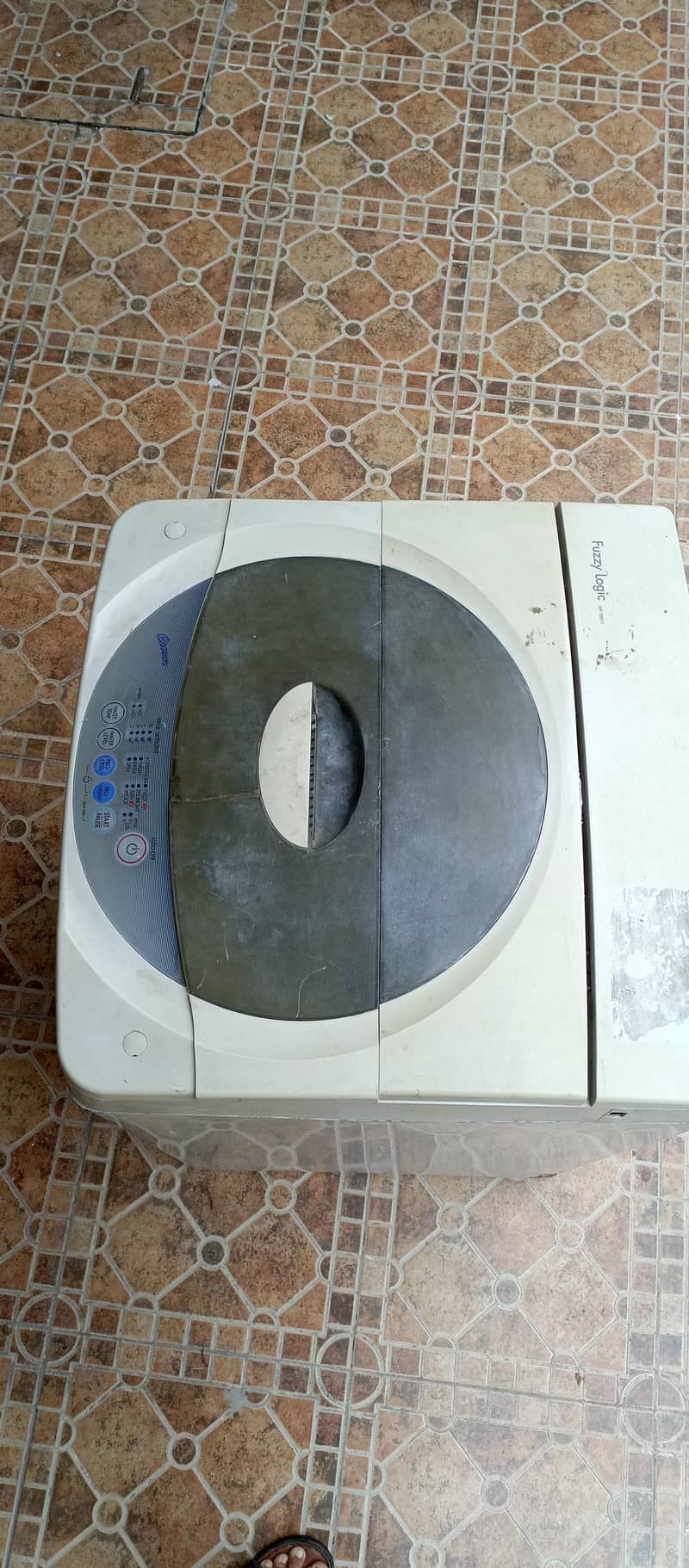 Fully automatic washing machine read complete add 3
