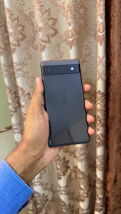 Google Pixel 6a | PTA Approved | 6/128GB | 10/10 Condition | All ok