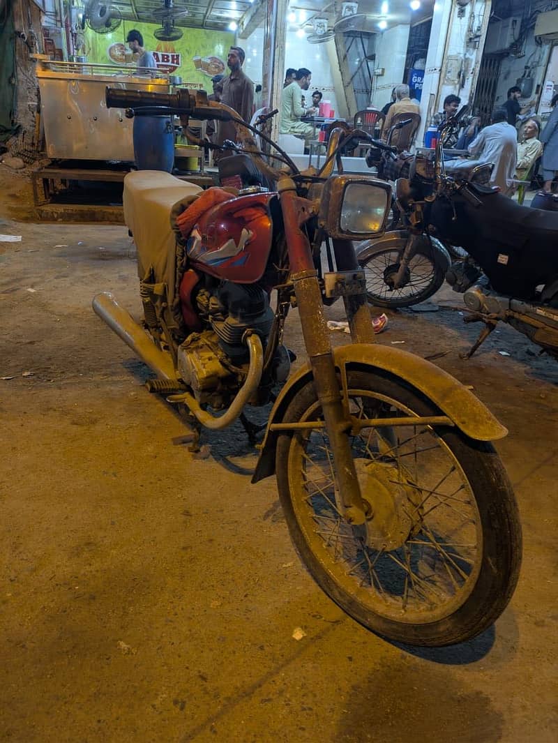 Unique 125 3