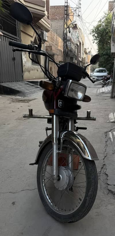 Honda CD70 for sale