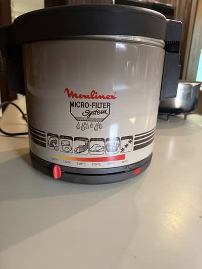 Deep Fryer 2.5 ltr