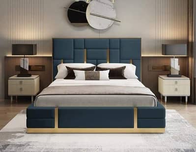 Luxury Modern Bed – Brand New Condition