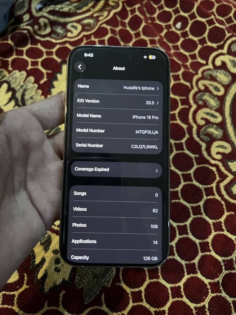 Apple iPhone 15 Pro 7