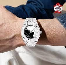 special Arabic Aura  watch  Waterproof Wrist Watch: Trending Matte Finish Luxury Timepiece for Men & Boys