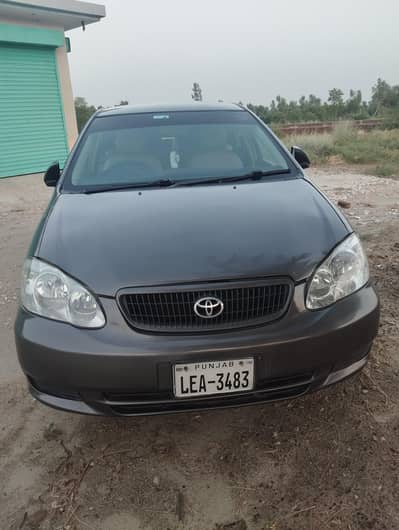 Toyota Corolla GLI 2007