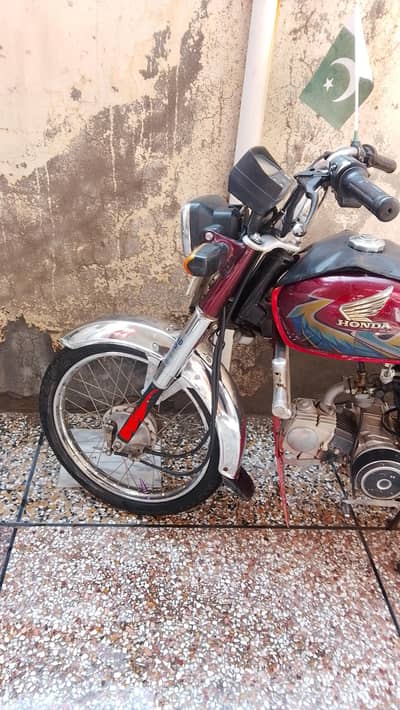 honda 70cd 2021