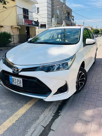 Toyota Corolla Altis 2024