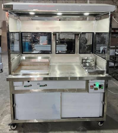 counter /steel counter/bakery counter/food display counter
