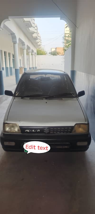 Suzuki Mehran VXR 2006
