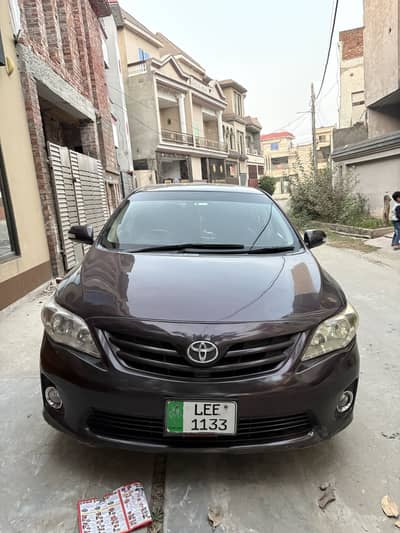 Toyota Corolla GLI 2012