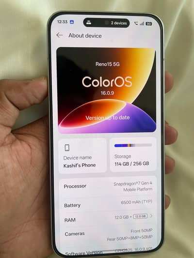 oppo Reno 15 5G