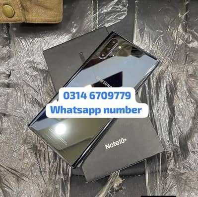 Samsung Mobile Note 10 Plus pta approved