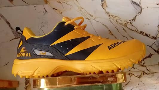 ADORAL SHOES Cricket Shoes