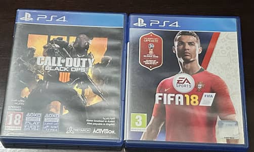 2 Ps4 games for 4000